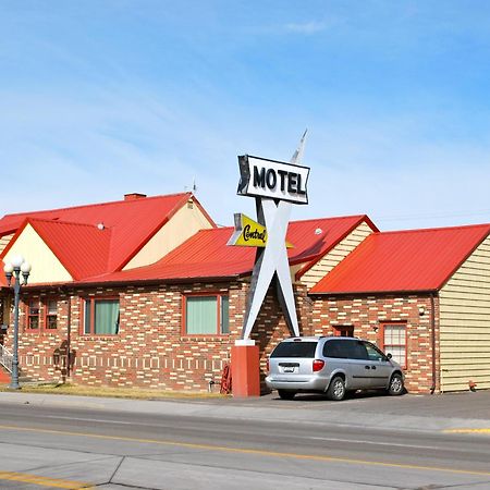 Central Motel Great Falls Buitenkant foto