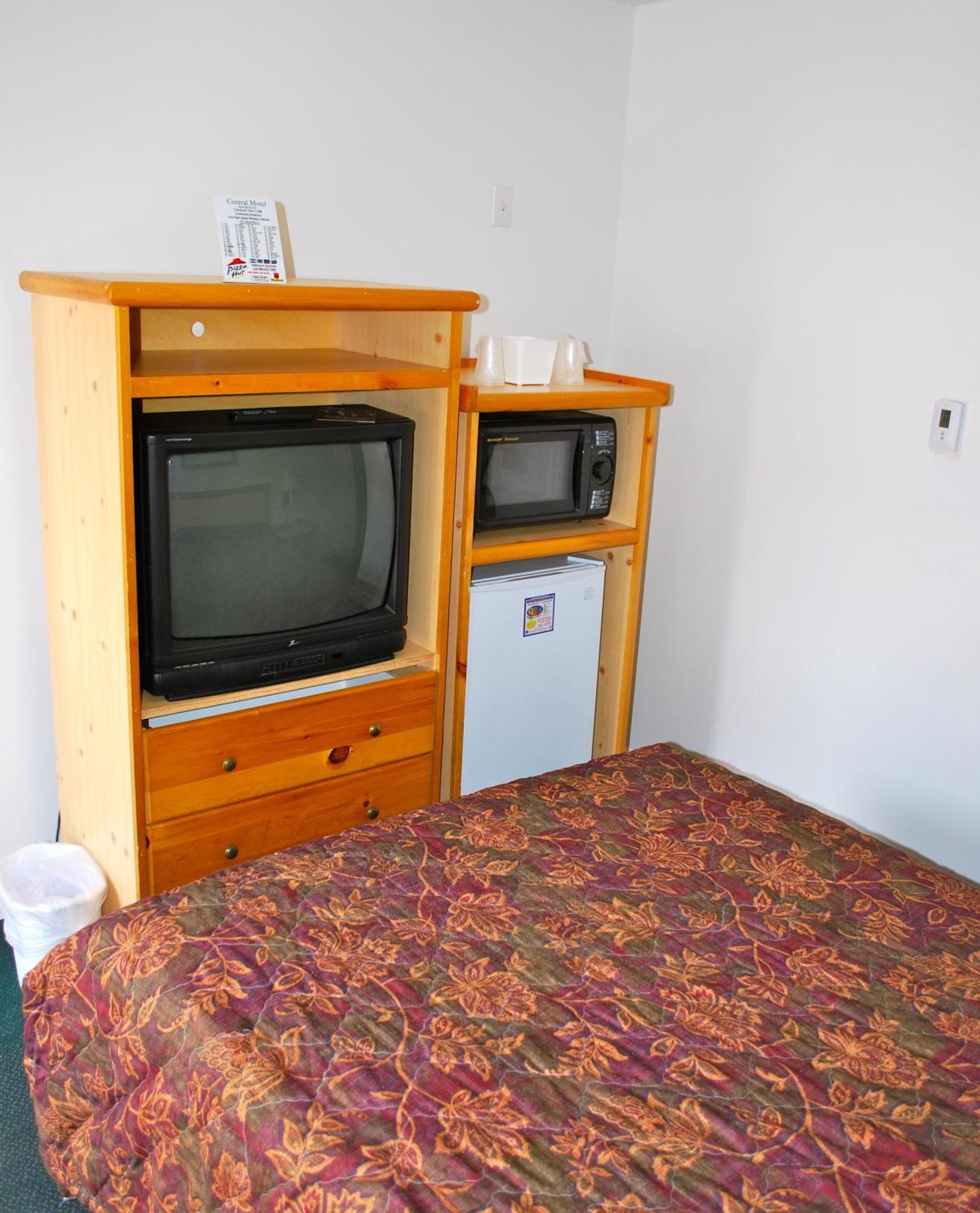 Central Motel Great Falls Buitenkant foto