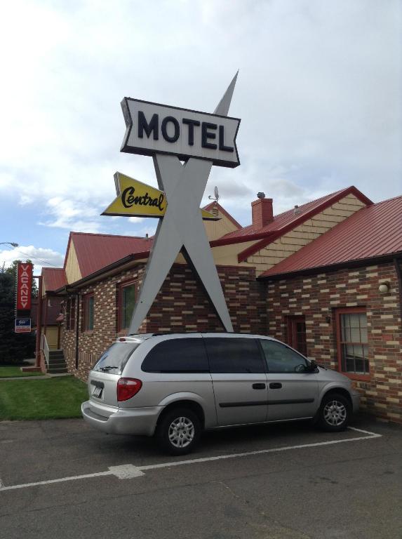 Central Motel Great Falls Buitenkant foto